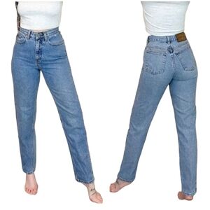VTG 90's CK Low Rise Straight Leg Jeans Sz 8